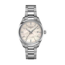 Load image into Gallery viewer, Tissot PR 100 Diamonds Mother of Pearl Dial Silver Steel Strap Watch for Women - T150.210.11.116.00