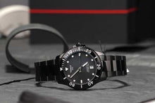 Load image into Gallery viewer, Tissot Seastar 1000 Quartz Black Dial Black Steel Strap Watch for Men - T120.410.33.051.00