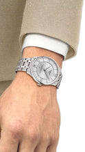 Load image into Gallery viewer, Tissot Chemin Des Tourelles Powermatic 80 Silver Dial Silver Steel Strap Watch for Men - T139.407.11.038.00