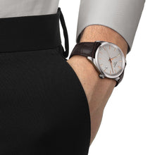 Load image into Gallery viewer, Tissot PR 100 Quartz Silver Dial Black Leather Strap Watch for Men - T150.410.16.031.00