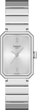 Load image into Gallery viewer, Tissot SRV Silver Dial Silver Steel Strap Watch for Women - T160.110.11.033.00