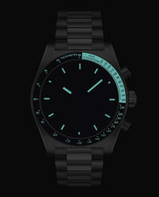Load image into Gallery viewer, Tissot PR516 Chronograph Blue Dial Silver Steel Strap Watch for Men - T149.417.11.041.00