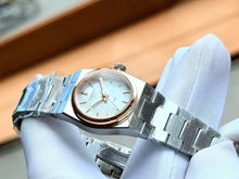 Load image into Gallery viewer, Tissot PRX Mother of Pearl Dial Silver Steel Strap Watch for Women - T137.010.21.111.00