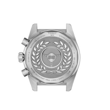 Load image into Gallery viewer, Tissot PR516 Chronograph Blue Dial Silver Steel Strap Watch for Men - T149.417.11.041.00