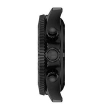 Load image into Gallery viewer, Tissot Seastar 1000 Chronograph Black Dial Black Rubber Strap Watch for Men - T120.217.37.061.00