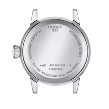 Load image into Gallery viewer, Tissot Bellissima Small Lady Silver Dial Silver Steel Strap Watch for Women - T129.210.11.031.00
