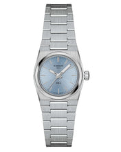 Load image into Gallery viewer, Tissot PRX Quartz Ice Blue Dial Silver Steel Strap Watch for Women - T137.010.11.351.00