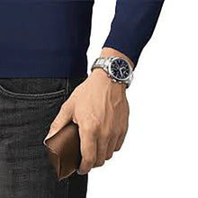Load image into Gallery viewer, Tissot PR 100 Chronograph Blue Dial Silver Steel Strap Watch for Men - T150.417.11.041.00