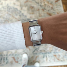 Load image into Gallery viewer, Tissot SRV Silver Dial Silver Steel Strap Watch for Women - T160.110.11.033.00