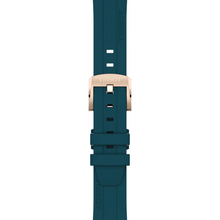 Load image into Gallery viewer, Tissot Seastar 1000 Chronograph Turqouise Dial Turqouise Rubber Strap Watch for Women - T120.217.37.041.00