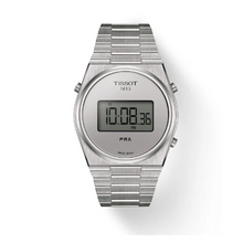 Load image into Gallery viewer, Tissot Digital Quartz Silver Dial Silver Steel Strap Watch for Men - T137.463.11.030.00