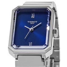 Load image into Gallery viewer, Tissot SRV Blue Dial Silver Steel Strap Watch for Women - T160.110.11.043.00