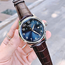 Load image into Gallery viewer, Tissot T-Sport Gent XL Blue Dial Brown Leather Strap Watch for Men - T116.410.16.047.00