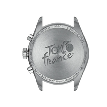Load image into Gallery viewer, Tissot PR 100 Tour De France Chronograph Black Dial Silver Steel Strap Watch for Men - T150.417.11.051.00