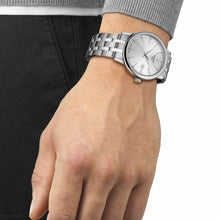 Load image into Gallery viewer, Tissot Classic Dream Silver Dial Silver Steel Strap Watch for Men - T129.410.11.031.00