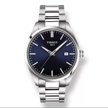 Load image into Gallery viewer, Tissot PR 100 Blue Dial Silver Steel Strap Watch for Men - T150.410.11.041.00