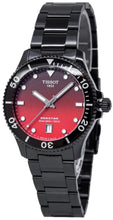 Load image into Gallery viewer, Tissot Seastar 1000 Red Dial Black Steel Strap Watch for Men - T120.410.33.421.00