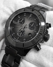 Load image into Gallery viewer, Tissot Seastar 1000 Chronograph Black Dial Black Steel Strap Watch for Men - T120.217.33.061.00