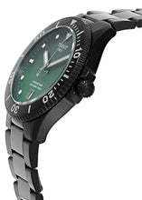 Load image into Gallery viewer, Tissot Tissot Seastar 1000 Quartz Green Dial Black Steel Strap Watch for Men - T120.410.33.091.00