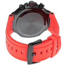 Load image into Gallery viewer, Tissot T Race Chronograph Black Dial Red Rubber Strap Watch for Men - T141.417.37.061.01