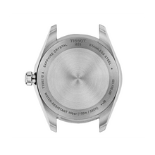 Load image into Gallery viewer, Tissot Ballade Quartz Green Dial Silver Steel Strap Watch for Women - T156.210.11.091.00