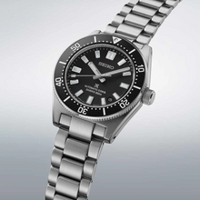 Load image into Gallery viewer, Seiko Prospex 1965 Heritage Divers Automatic Black Dial Silver Steel Strap Watch for Men - SPB453J1