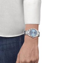 Load image into Gallery viewer, Tissot PR 100 Sport Chic Lady Blue Dial Silver Steel Strap Watch for Women - T101.910.11.351.00