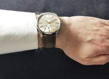 Load image into Gallery viewer, Tissot Chemin des Tourelles Automatic Powermatic 80 Ivory Dial Green Leather Strap Watch for Men - T139.407.16.261.00