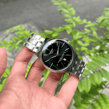 Load image into Gallery viewer, Tissot Chemin des Tourelles Powermatic 80 Green Dial Silver Steel Strap Watch for Men - T139.407.11.091.00