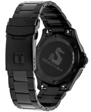 Load image into Gallery viewer, Tissot Seastar 1000 Red Dial Black Steel Strap Watch for Men - T120.410.33.421.00