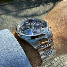 Load image into Gallery viewer, Tissot PR 100 Chronograph Blue Dial Silver Steel Strap Watch for Men - T150.417.11.041.00