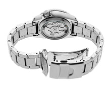 Load image into Gallery viewer, Seiko 5 Sports SKX Street Denim Blue Dial Silver Steel Strap Watch for Men - SRPL77K1
