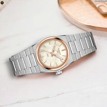 Load image into Gallery viewer, Tissot PRX Mother of Pearl Dial Silver Steel Strap Watch for Women - T137.010.21.111.00