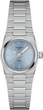 Load image into Gallery viewer, Tissot PRX Quartz Ice Blue Dial Silver Steel Strap Watch for Women - T137.010.11.351.00