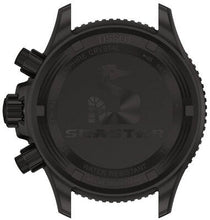 Load image into Gallery viewer, Tissot Seastar 1000 Chronograph Black Dial Black Steel Strap Watch for Men - T120.217.33.061.00