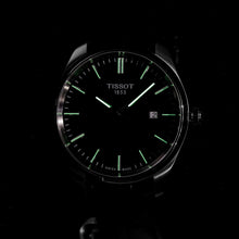 Load image into Gallery viewer, Tissot PR 100 Black Dial Black Leather Strap Watch for Men - T150.410.16.051.00