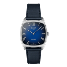 Load image into Gallery viewer, Tissot Stylist Quartz Blue Dial Blue Leather Strap Watch for Men - T159.909.16.043.00