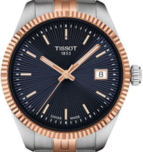 Load image into Gallery viewer, Tissot Ballade Quartz Blue Dial Two Tone Steel Strap Watch for Women - T156.210.22.041.00