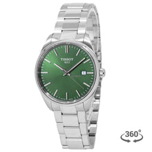 Load image into Gallery viewer, Tissot PR 100 Green Dial Silver Steel Strap Watch for Men - T150.410.11.091.00