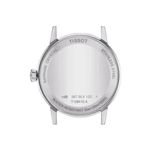 Load image into Gallery viewer, Tissot T Classic Dream Quartz Black Dial Black Leather Strap Watch for Men - T129.410.16.053.00