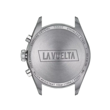 Load image into Gallery viewer, Tissot PR 100 Vuelta Chronograph Black Dial Silver Steel Strap Watch for Men - T150.417.11.051.01
