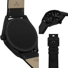 Load image into Gallery viewer, Tissot PRC 100 Solar Quartz Black Dial Black Leather Strap Watch for Men - T151.422.36.051.00