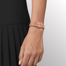 Load image into Gallery viewer, Tissot PRX Diamonds Rose Gold Dial Rose Gold Steel Strap Watch for Women - T137.010.33.506.00