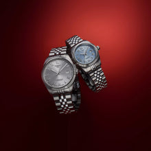 Load image into Gallery viewer, Tissot Ballade Powermatic 80 COSC Silver Dial Silver Steel Strap Watch for Men - T156.408.11.033.00