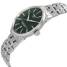 Load image into Gallery viewer, Tissot Chemin des Tourelles Powermatic 80 Green Dial Silver Steel Strap Watch for Men - T139.407.11.091.00