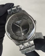 Load image into Gallery viewer, Tissot Chemin Des Tourelles Powermatic 80 Grey Dial Silver Steel Strap Watch for Men - T139.407.11.068.00