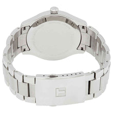 Load image into Gallery viewer, Tissot T-Sport Gent XL Black Dial Silver Steel Strap Watch for Men - T116.410.11.057.00