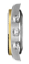 Load image into Gallery viewer, Tissot PR516 Chronograph Black Dial Two Tone Steel Strap Watch for Men - T149.417.22.051.00