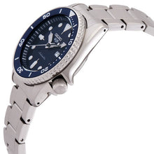 Load image into Gallery viewer, Seiko 5 Sports SKX Street Denim Blue Dial Silver Steel Strap Watch for Men - SRPL77K1