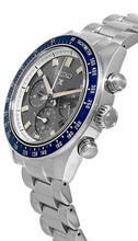 Load image into Gallery viewer, Seiko Prospex Speedtimer Solar Chronograph Grey Dial Silver Steel Strap Watch for Men - SSC939